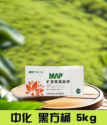 中化5kg黑方桶